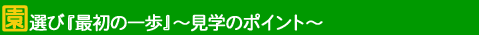 ���I�сu�ŏ��̈���v�`���w�̃|�C���g�`